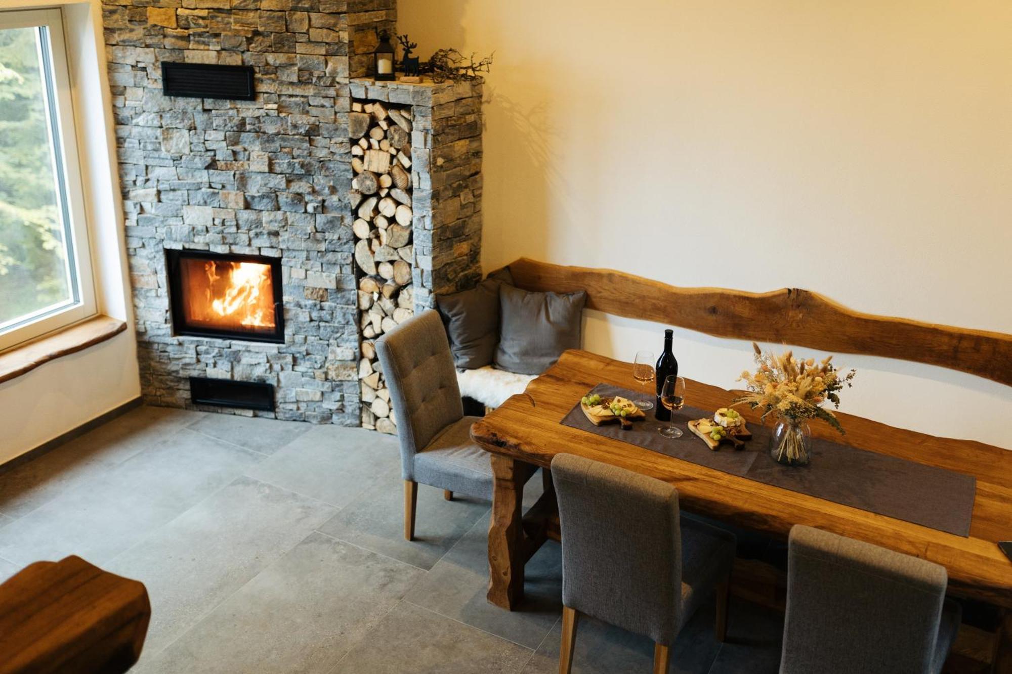 Alpine Cottage Golica Есенице Экстерьер фото