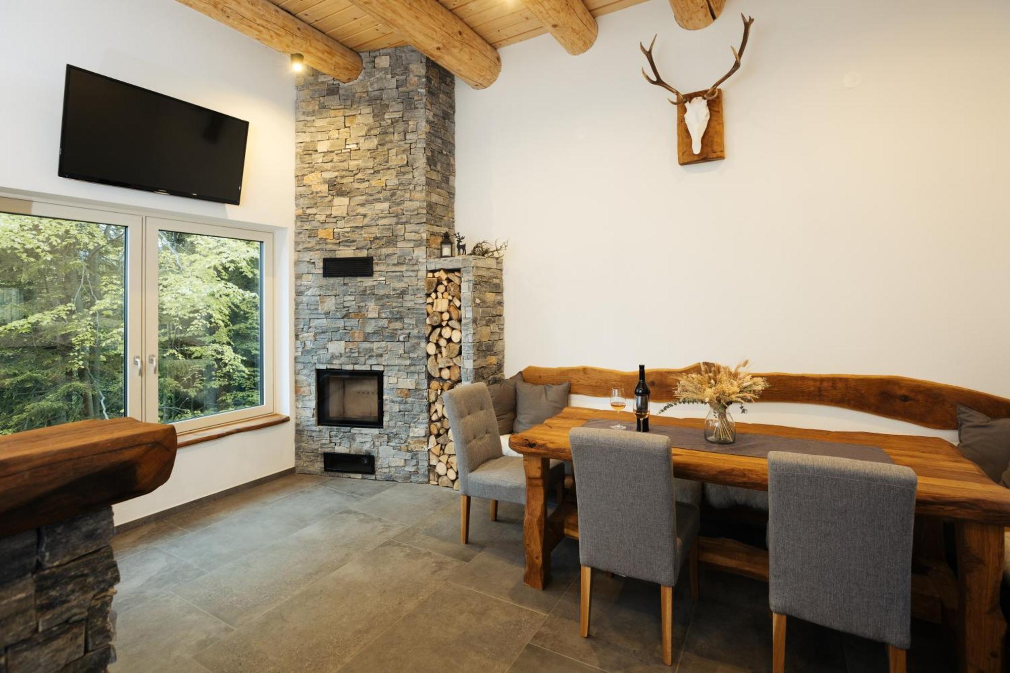 Alpine Cottage Golica Есенице Экстерьер фото